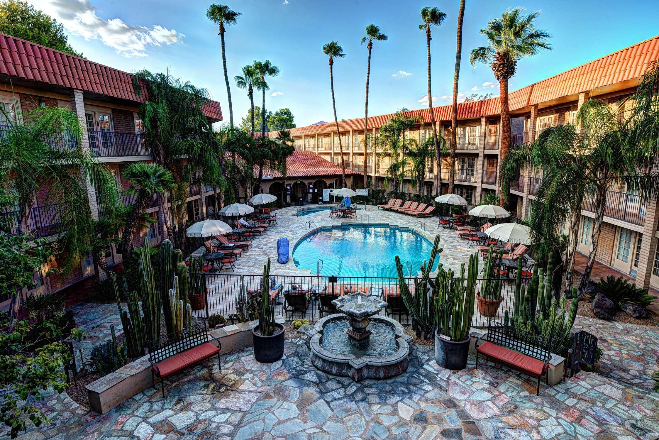 Doubletree Suites By Hilton Tucson-Williams Center Extérieur photo